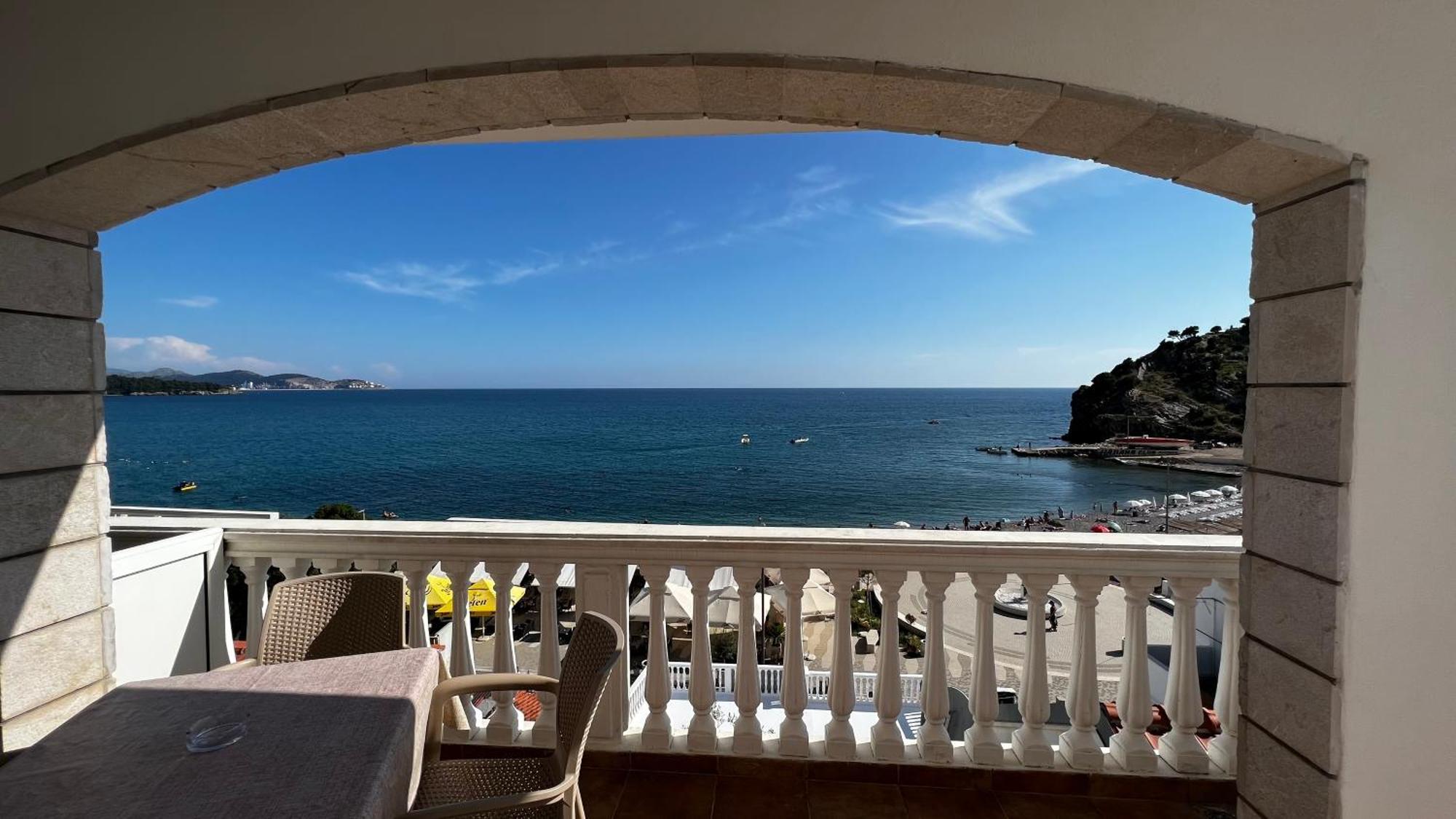 Apartmani Luksic Sutomore Exterior foto